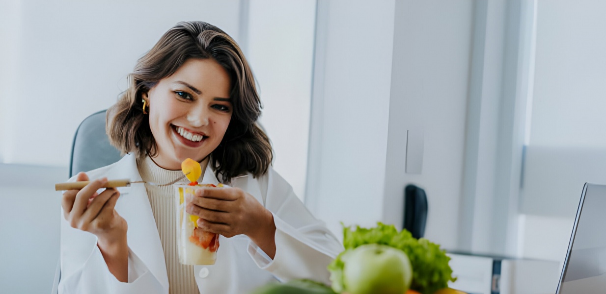 A alimentação equilibrada e a rotina de exercícios são os melhores planos de saúde